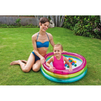 Intex igraonica za bebe sa lopticama 48674NP-1
